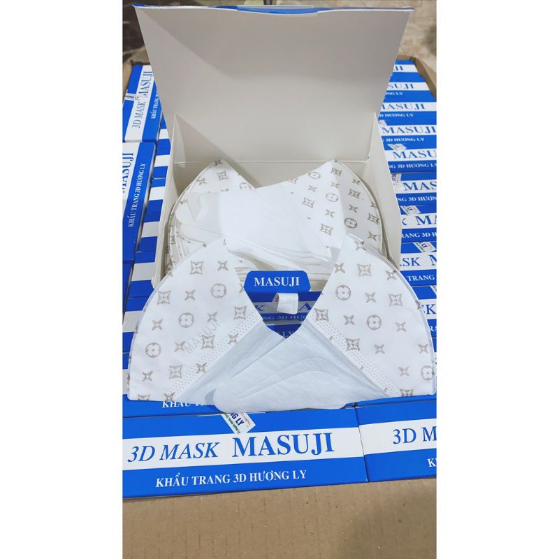 KHẨU TRANG 3D MAX KHÁNG KHUẨN GÓI 50 CHIẾC LOẠI TRẮNG VÀ CÓ HỌA TIẾT HÀNG CHUẨN GIÁ XƯỞNG