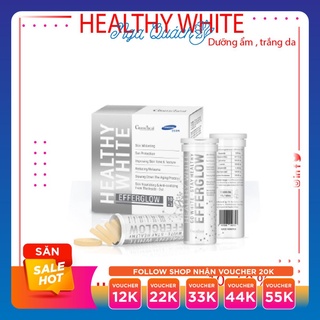Viên sủi trắng da Cosmeheal Heathy White Efferglow 3 lọ