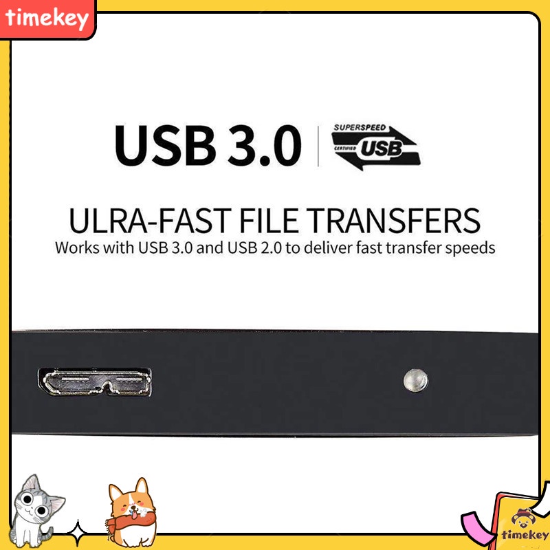 Ổ Cứng Ngoài Hdd Usb 3.0 Sata Tốc Độ Cao 2.5 "Usb 3.0 | BigBuy360 - bigbuy360.vn