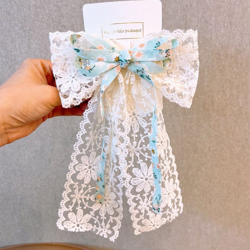 Kẹp Tóc Chống Trượt Nhiều Màu Sắc Phong Cách Lolita Dành Cho Cô Dâu