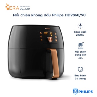 Mua  Mã ELHADEV giảm 4% đơn 300K  Nồi chiên không dầu Philips HD9860/90
