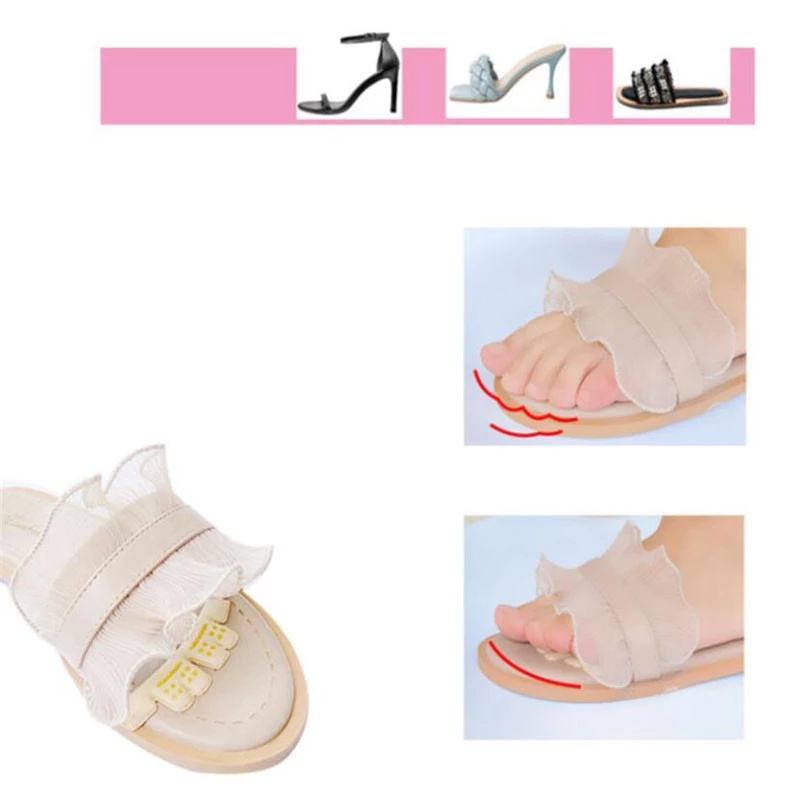 Set 2 Miếng Đệm Chân Chống Trượt Dành Cho Giày Cao Gót Tiện Dụng