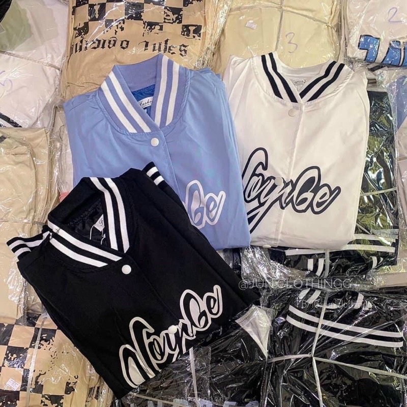 Áo khoác dù jacket form rộng - S8A