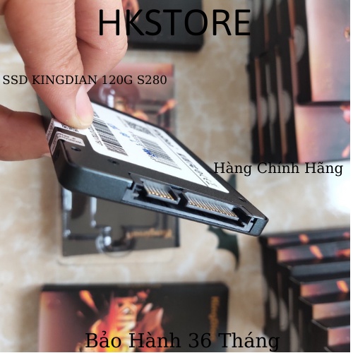 Ssd Ổ Cứng 120G/240G/512G S280 vỏ nhôm KingDian Ssd Hhd Memory 120G 128G 160G 240G