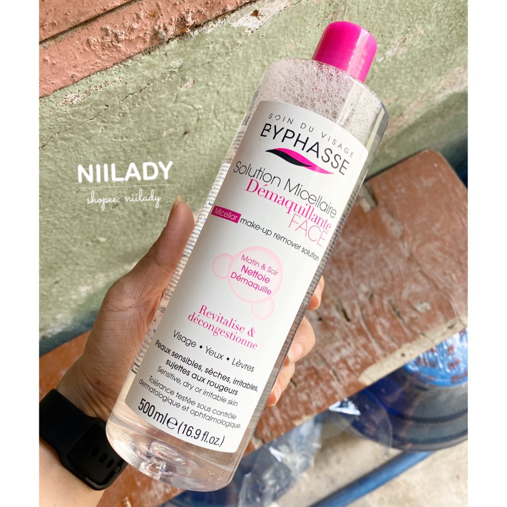 Nước Tẩy Trang Byphasse Solution Micellaire Face 500ml