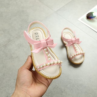 Giày sandal công chúa cho bé gái