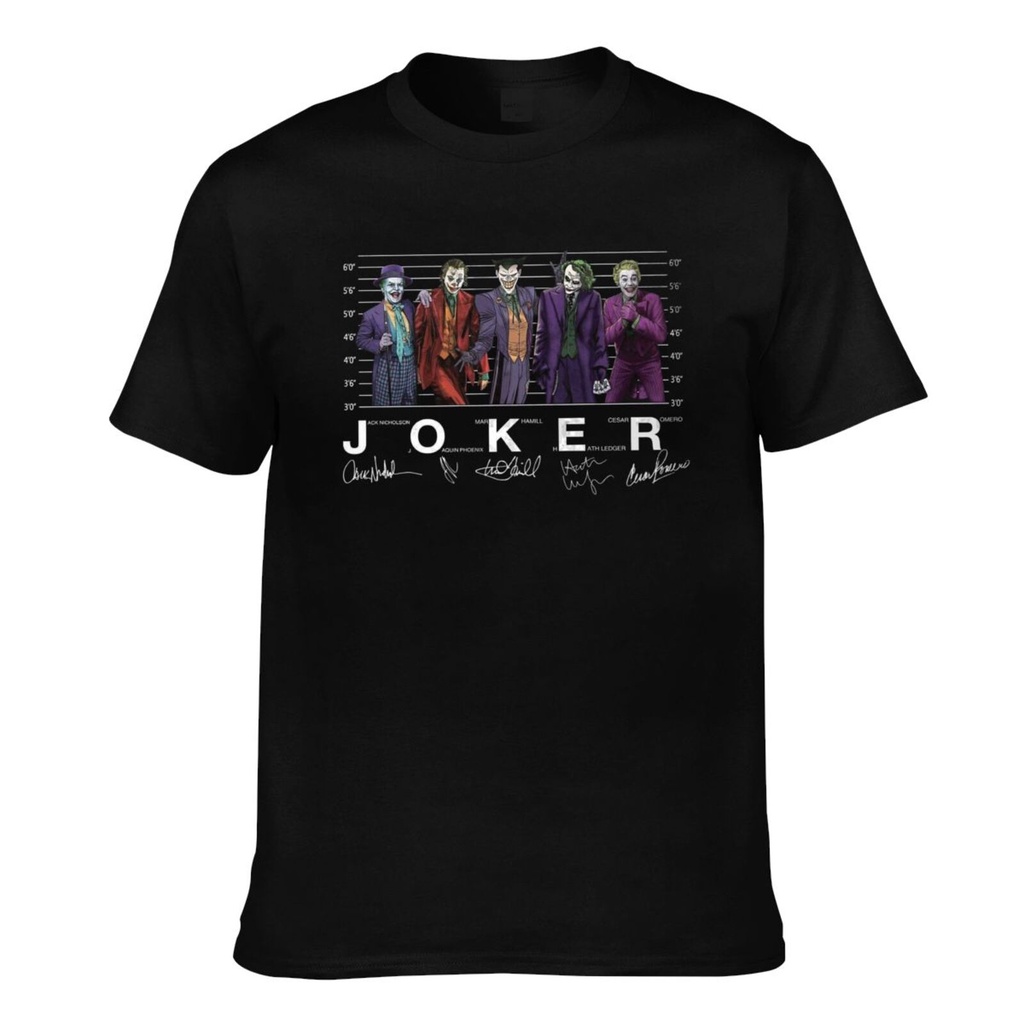 Joker Prison Joker Joaquin Phoenix Trong vai Joker Áo thun ngắn tay nam