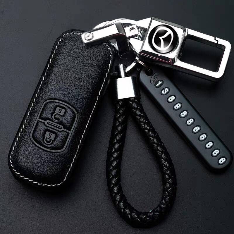 Bao Da Bảo Vệ Chìa Khóa Xe Hơi Mazda Cx 4 Cx 5 Azte 6 Rui Wing 3 Star 2 ready stock | BigBuy360 - bigbuy360.vn