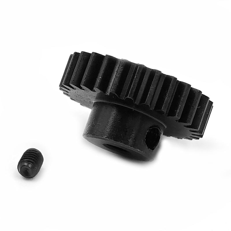 Metal Diff Bánh răng chính 42T + Bánh răng động cơ 27T cho 1/18 WLtoys A959-B A969-B A979-B K929-B Bộ phận nâng cấp ô tô RC