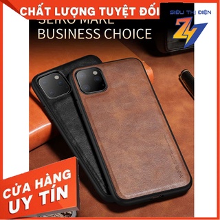 Ốp Lưng Da Cho IPhone X/XS Max, IPhone 11/11 Pro, IPhone 12/12 Pro/12 Pro Max