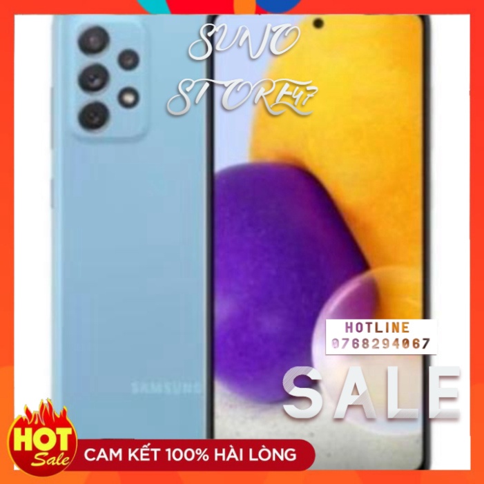 Điện Thoại Samsung Galaxy A72 8GB/256GB - FULLBOX MỚI 100% BẢO HÀNH ĐIỆN TỬ CHÍNH HÃNG 12 THÁNG 0386166403