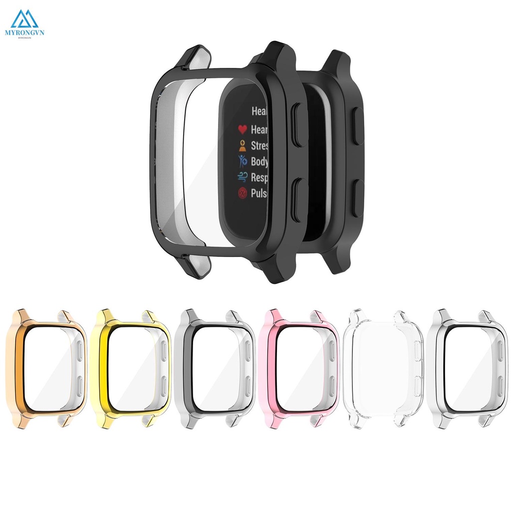 Vỏ TPU trong suốt bảo vệ màn hình cho đồng hồ thông minh Garmin Venu SQ