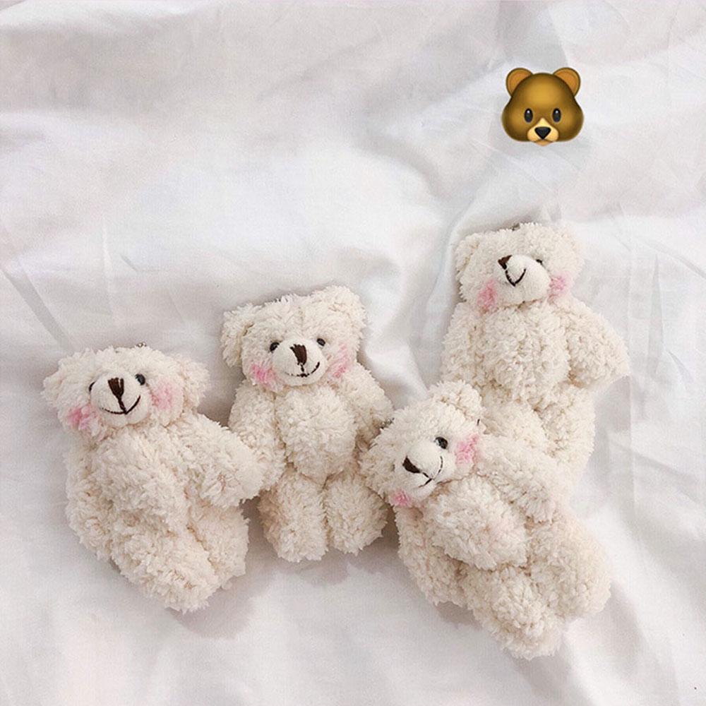 Móc Khóa Hình Thỏ Bông Đáng Yêu