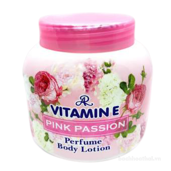 Kem dưỡng thể hương nước hoa AR vıtamın E Perfume Body Lotion Thái Lan