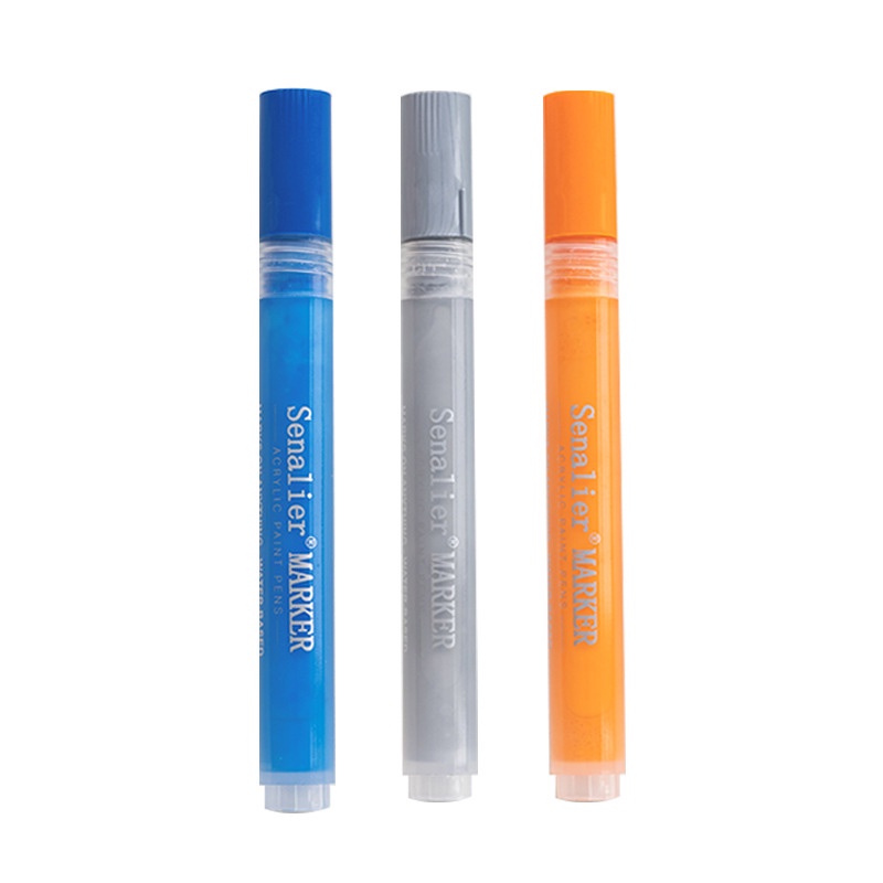 1 Chiếc Bút Đánh Dấu Màu Acrylic Và Gỗ/Kính/ Gốm