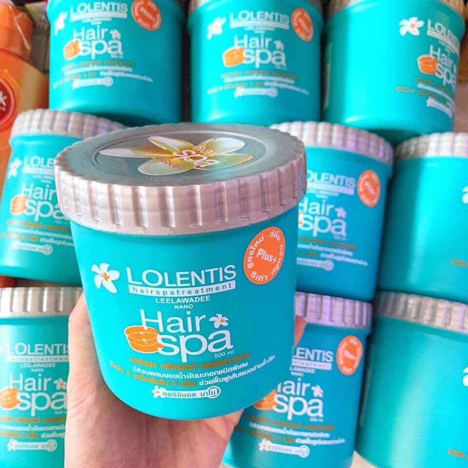 500ml Kem Ủ Tóc Lolentis Hair Spa Thái Lan