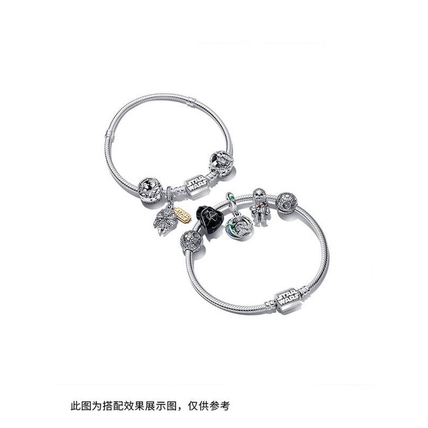 Vòng đeo tay hở màu bạc thời trang cho nữ DIY