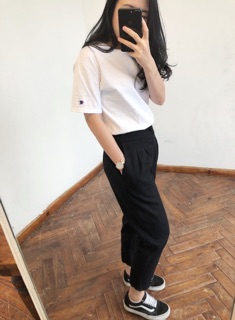 Quần dài dáng baggy