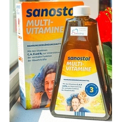 Vitamin tổng hợp Sanostol số 3 460ml (3-6y) Đức