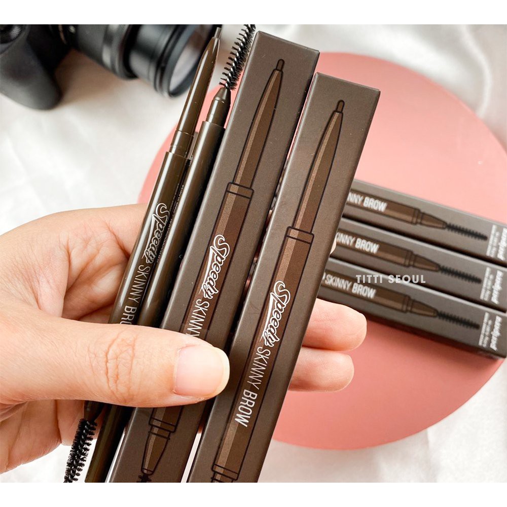 Chì Kẻ Mày Peripera Speedy Skinny Brow | BigBuy360 - bigbuy360.vn