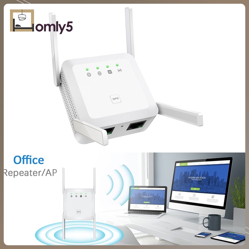 Thiết Bị Tăng Cường Wifi Thông Minh 1200mbps