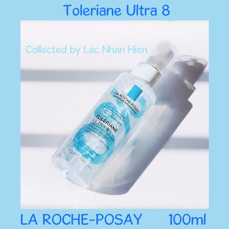 XỊT DƯỠNG LA ROCHE-POSAY PHỤC HỒI DA NHẠY CẢM VÀ DA RẤT NHẠY CẢM ❤ LA ROCHE-POSAY TOLERIANE ULTRA 8