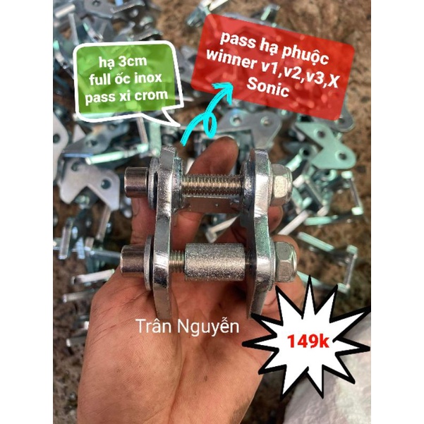 ‼️Pass hạ phuộc sau WINNER v1 , v2 ,v3 ,winner X , SONIC‼️