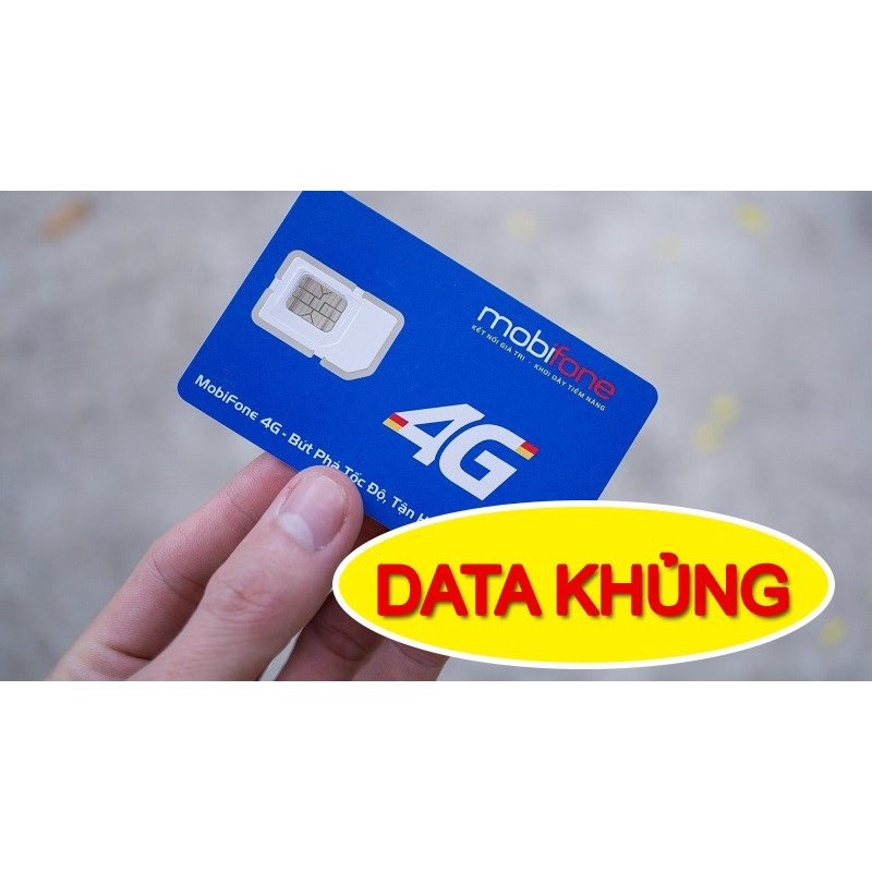 SIM 4G KHỦNG 6GB/NGÀY