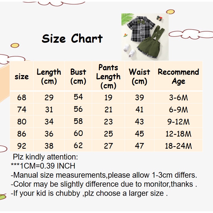 Set đồ 2 món MIKRDOO áo sơ mi tay ngắn cổ thắt nơ họa tiết ca rô và quần đùi yếm thời trang mùa hè cho bé trai sơ sinh