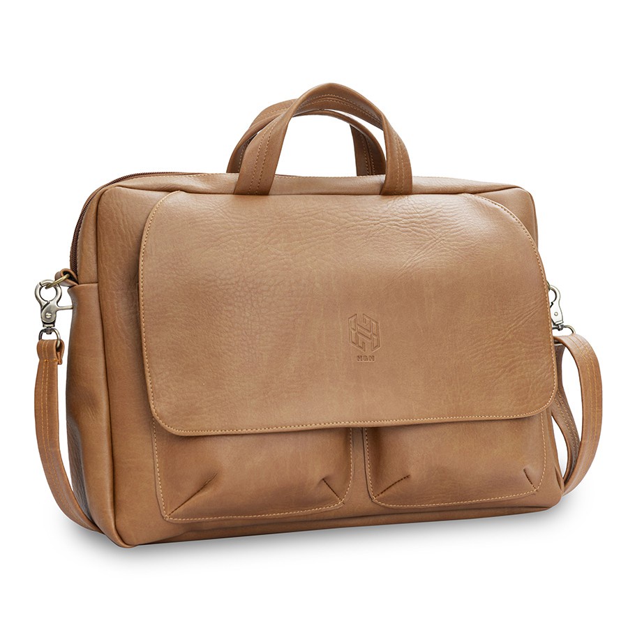 Cặp Da Công Sở Đựng Laptop Cao Cấp (15,6 inch) - ST0165 | BigBuy360 - bigbuy360.vn