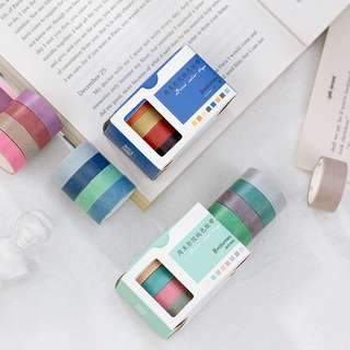 Simple Tape Pure Color Series Diary Sticker Tape