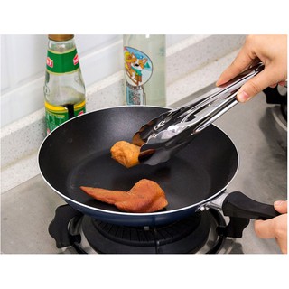 Kẹp gắp thịt nướng, đồ chiên rán inox đa năng