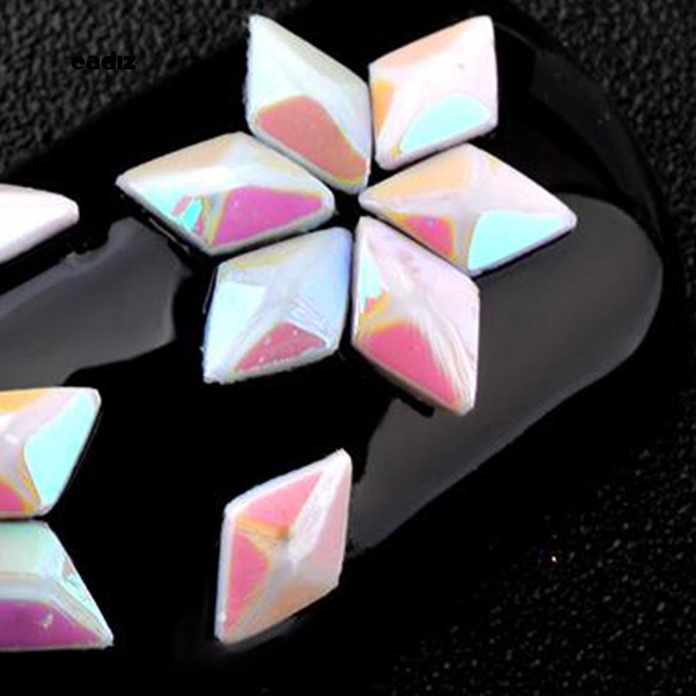 [Hàng mới về] Set 12 lọ kim tuyến dán móng tay lấp lánh