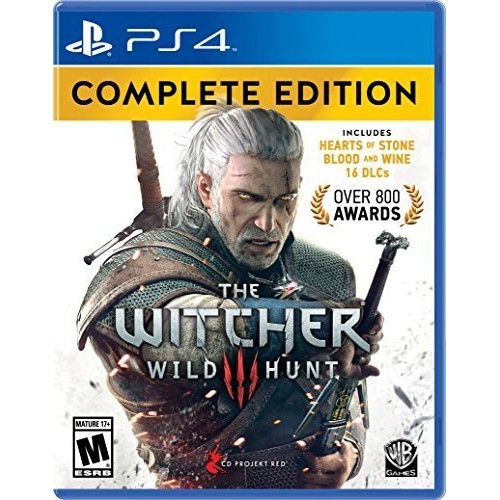 [PS4-US] Trò chơi The Witcher 3 Wild Hunt Complete Edition