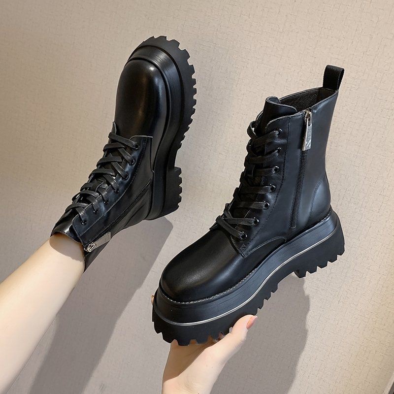 (SẴN) Boots ulzzang B91 đế cao 5cm | BigBuy360 - bigbuy360.vn