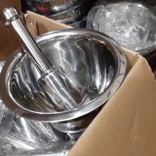 Bộ chày cối inox size 20