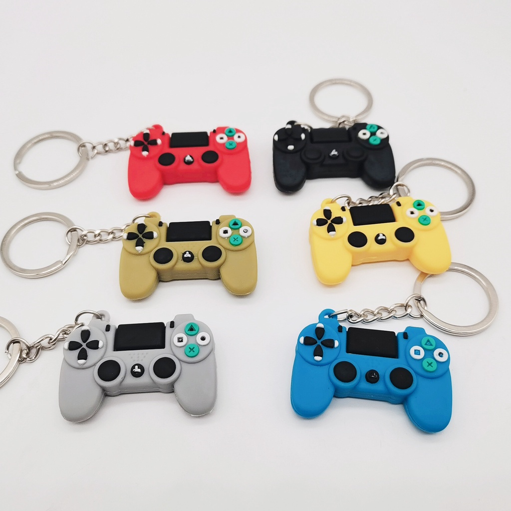 Móc Khóa Hình Máy Chơi Game PS4 Mini Dễ Thương