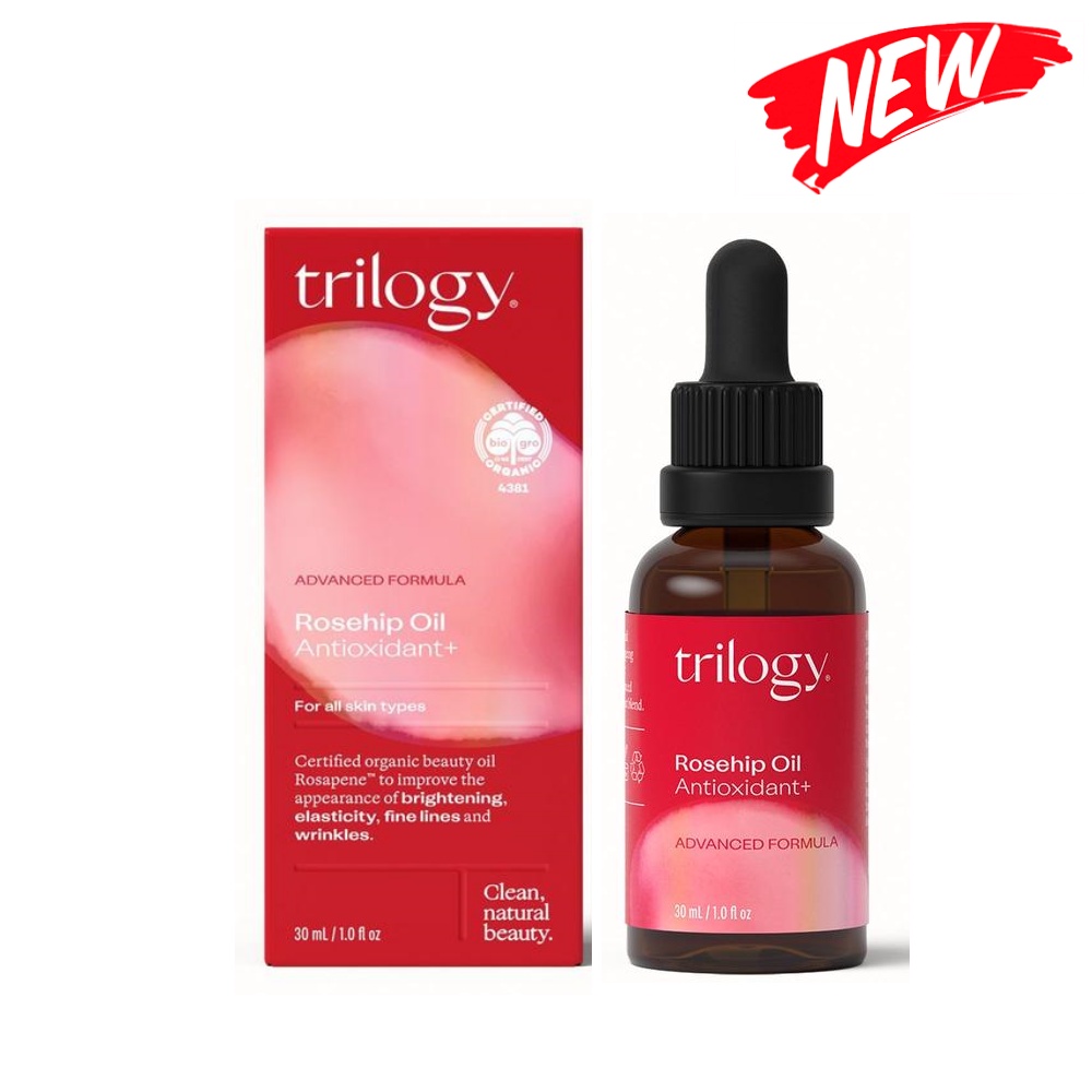 Trilogy Tinh Dầu Tầm Xuân Hữu Cơ Chống Lão Hóa Rosehip Oil Antioxidant 30ml