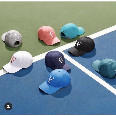 Mũ lưỡi trai Uniqlo Roger Federer bản Logo huyền thoại - 437201