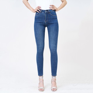 Quần Jean Nữ Ôm Lưng Cao Aaa Jeans Xanh Đậm – UCSD RAYON