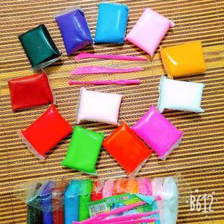 12 BỊCH ĐẤT SÉT NẶN 12 MÀU