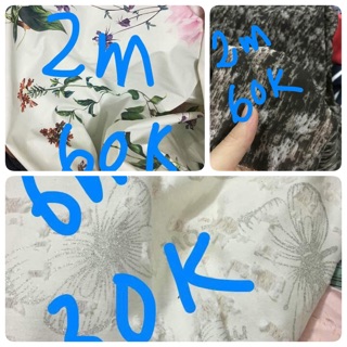 Vải chống thấm cao cấp+ bò hoa + thô lanh