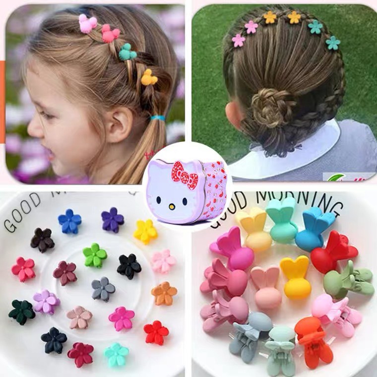 Set 20 Kẹp Tóc Mini Thời Trang Dễ Thương Cho Bé
