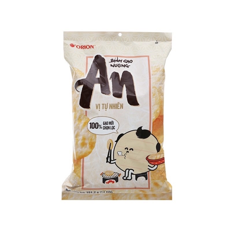 Bánh gạo nướng An vị tự nhiên - vị tảo biển