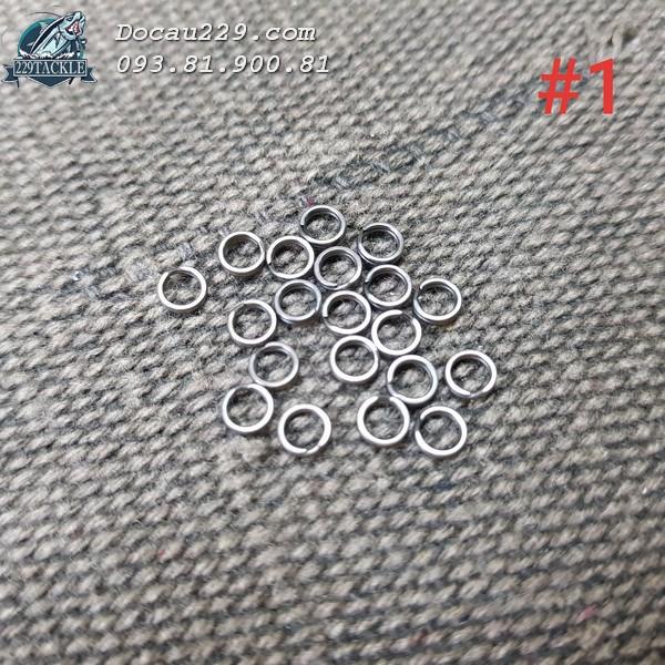 Ring Decoy Split Ring Light