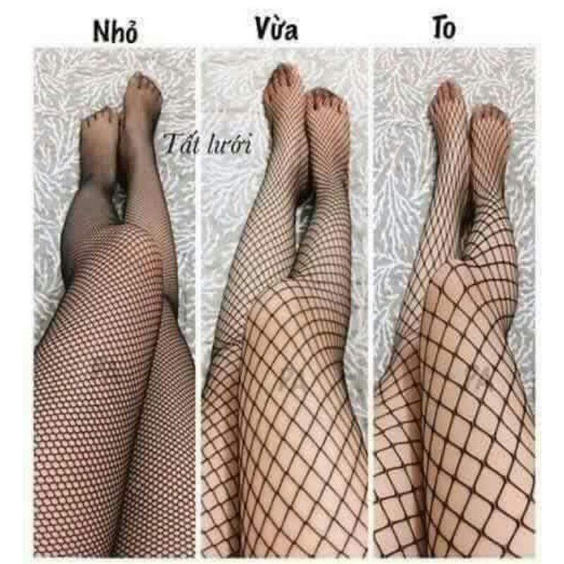 QUẦN TẤT LƯỚI NGƯỜI LỚN