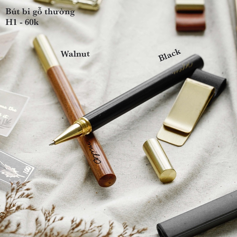 Hộp đựng bút kí mile.vn