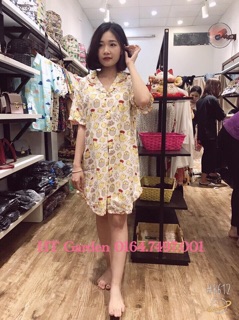 Váy ngủ Pizama