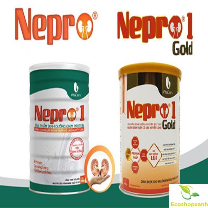 Combo 3 lon Sữa Nepro gold 1 400g/Date mới nhất thị trường