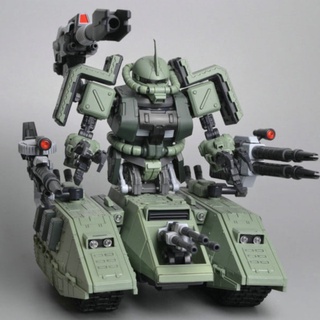 Mô hình lắp ráp mg 1/100 zaku tank motor king - tunghondagamer